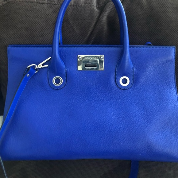 Perfect for spring & Summer Jimmy Choo “Riley” Bag - Picture 1 of 7